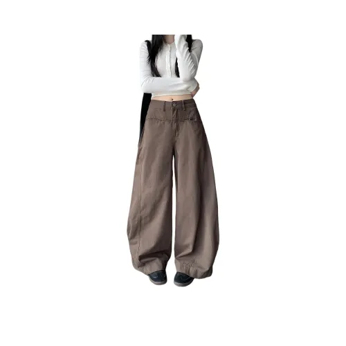 TXGN Кофе Женские Джинсы