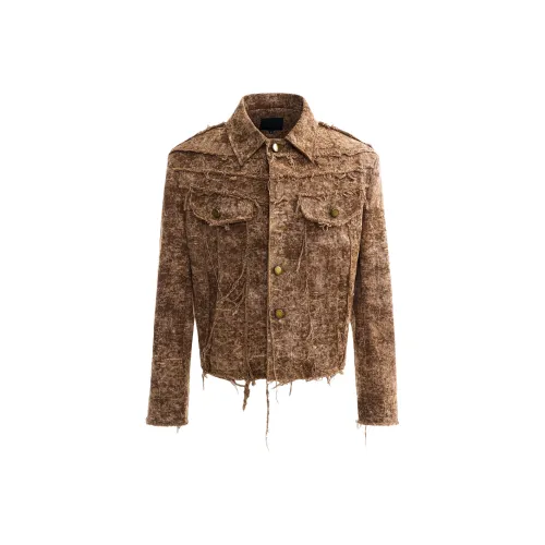 CAT'S PAW Хаки Унисекс Куртки