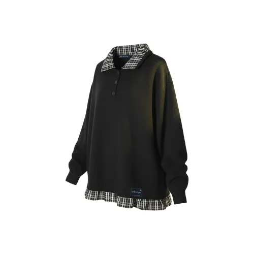 ABCDONGA Polo Neck Sweater Unisex