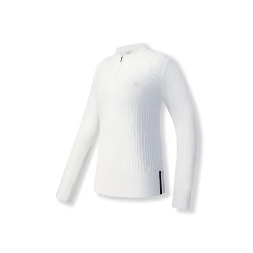 FILA GOLF серия Трикотаж Женский Нефритовый Белый