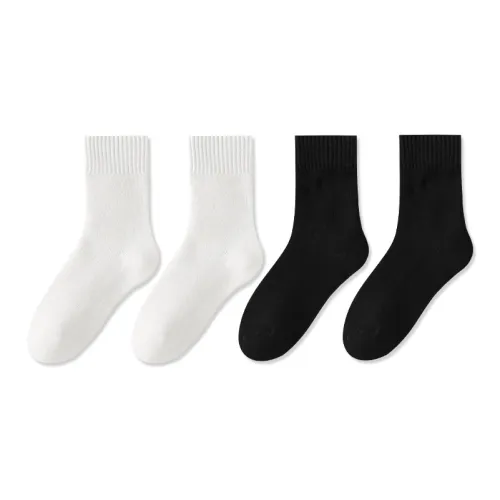 Носки Lan Miao Crew мужские 4 упаковки сумка для покупок