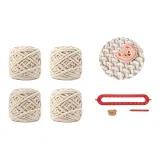 4 Large Pieces Ecru (Bear)  
4 больших штук экрю (медведь)