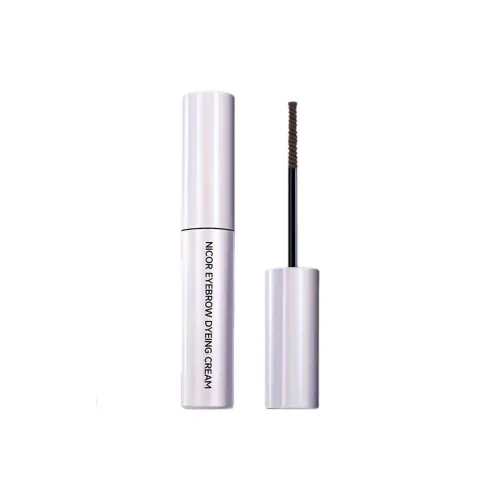 NICOR Натуральный Легкий Гель для Бровей с Эффектом 3D Водонепроницаемый Без Трансфера Натуральный Коричневый Гель для Бровей