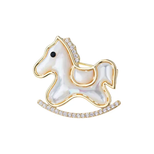 QLADY Сплав Броши Женские