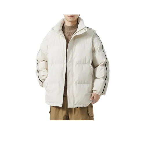 ALEXANDRO FRATELLI Хлопковый пуховик унисекс