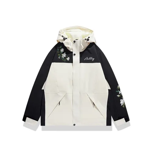 AULDEY Водонепроницаемый Ветрозащитный Дышащий Устойчивый к истиранию Термический ветровка Унисекс