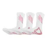 Летящее перо, розовый, упаковка из 3 штук