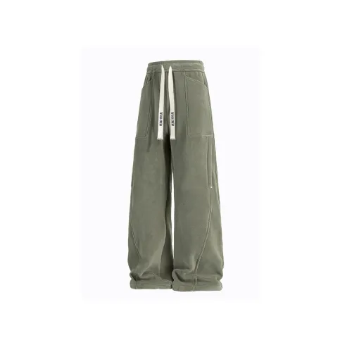 WUHA CREW Унисекс Повседневные Брюки