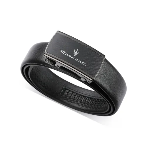 Maserati Ремни из коровьей кожи мужские 3,5 см