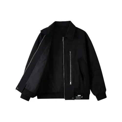 ZIAREL Хлопковый пуховик пальто унисекс