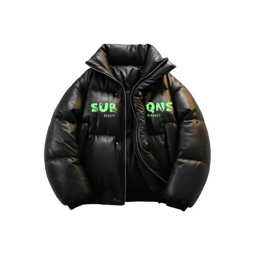 SUBEIQINGNIAN Хлопковый пуховик унисекс