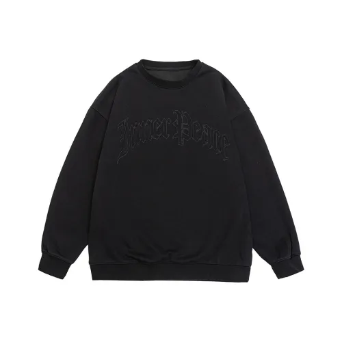 Zondi Мужской Relaxed Повседневный Универсальный Длинный Рукав Топ Унисекс