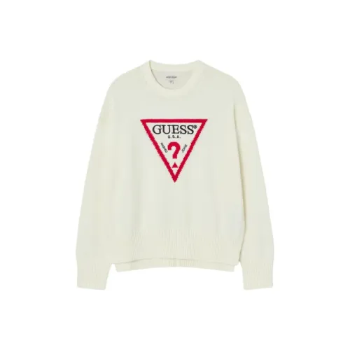 GUESS Сливочный Женский Свитера