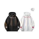 Чёрный+Белый [Флисовая подкладка, 2 упаковки]