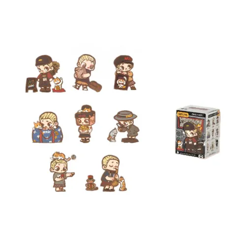52TOYS NOOK Adventure Vintage SHOP Blind Boxes Single Mystery Box Complete Box 8 Pack