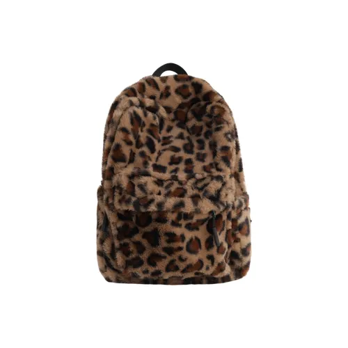 BARNHORST Плюшевый рюкзак стандартный женский многоцветный