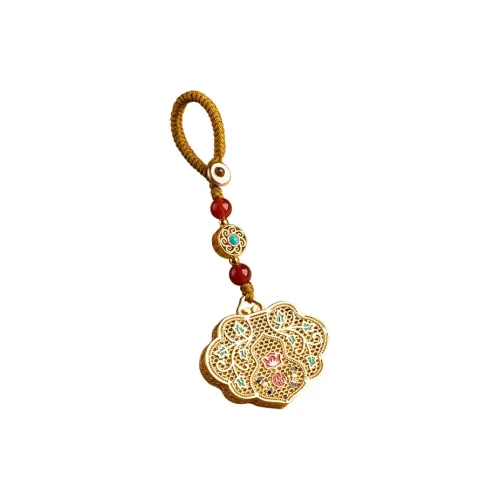 PHOENIXSILY Латунь Брелоки Унисекс