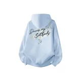 Далекий Небесный Синий (с флисовой подкладкой)