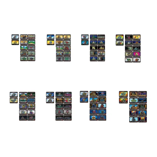 BANDAI Mini Card Gundam SPIN Off Round TABLE Knight Edition Lucky Draw Single Capsule Toy Full Box 8 pcs