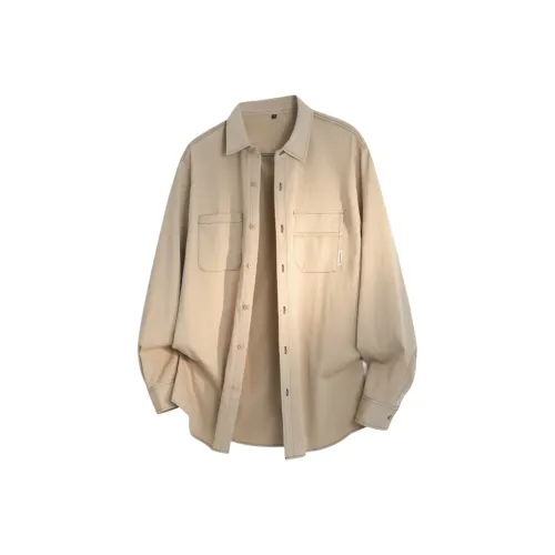 CariteSport Рабочая одежда Модный Длинный рукав Шirts Унисекс