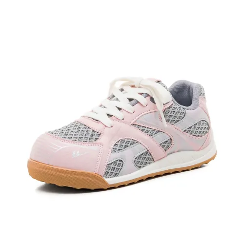 Warrior Shock Absorbers Slip-Resistant Дышащий Низкий Топ Повседневная Обувь Женская