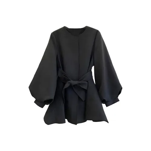 INCO VIBE Черное Женское Пальто