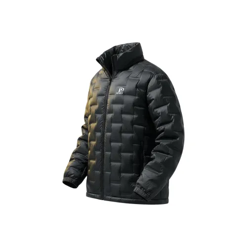 UPZCY Черный Унисекс Пуховики