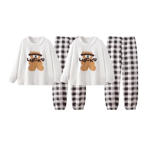 YUZHAOLIN Pajama Комплект Осенний и Зимний Унисекс