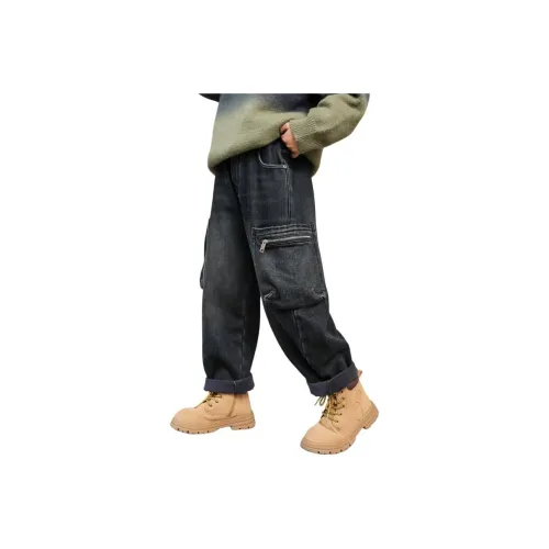 Mu Tong Teenager Джинсы Подростки