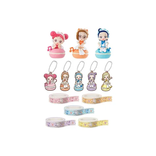 BANDAI Little Witch DoReMi Lucky Draw Цельная коробка 13 шт