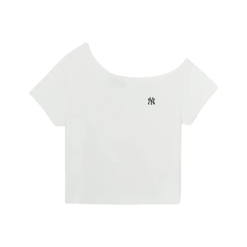 MLB Нью-Йорк Янкис T-рубашка Женская Белая