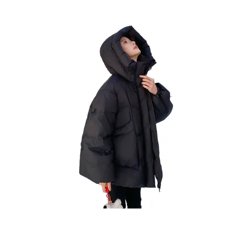 JZWSTUDIO Хлопковый пуховик женский