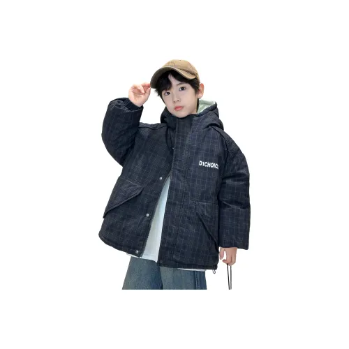 T.MOO Черный Школьный возраст Утеплённые куртки