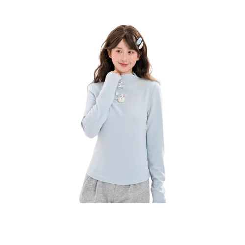 SNBL Blue Women's T-Shirts SNBL Синий Женские Футболки