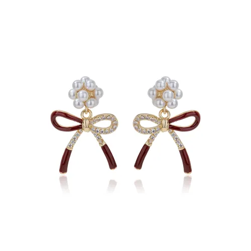 Серьги QLADY из стерлингового серебра 925 пробы унисекс