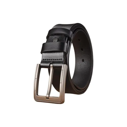 ROLLSNEA Коровья кожа Спилок Cut Кожаные ремни Мужской 3,8 см