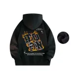 Черный (с флисовой подкладкой)