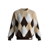 Коричневый