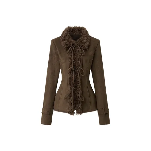 TIBINB Женские Куртки