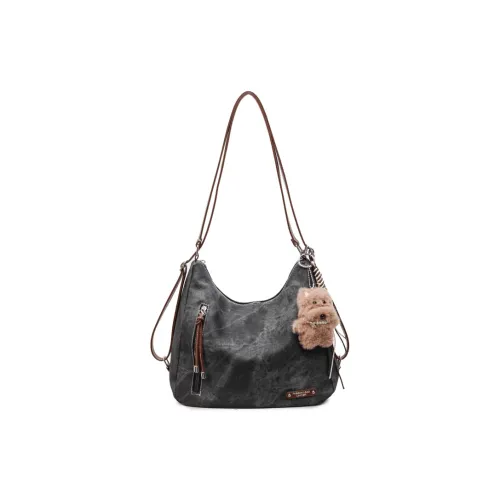 ORANGE BEAN ПУ (полиуретан) Сумка через плечо Стандартная Женская Многоцветная