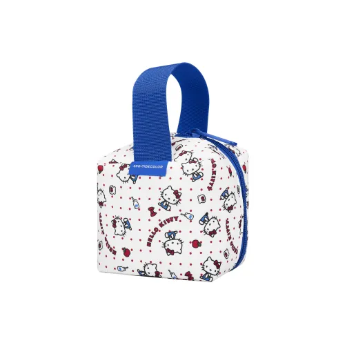 Sanrio Hello Kitty Kumilo Полиэстер Сумка Стандартная Женская Синие Белый Черный Фиолетовый