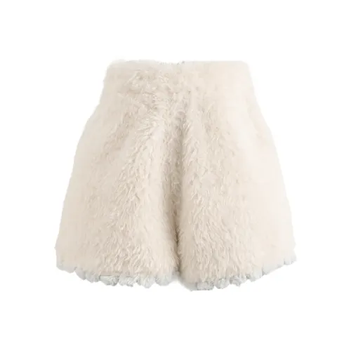 SNBL Белые Женские Повседневные Шорты