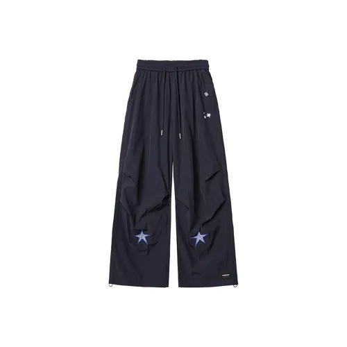 Imcrasy Унисекс Повседневные Штаны