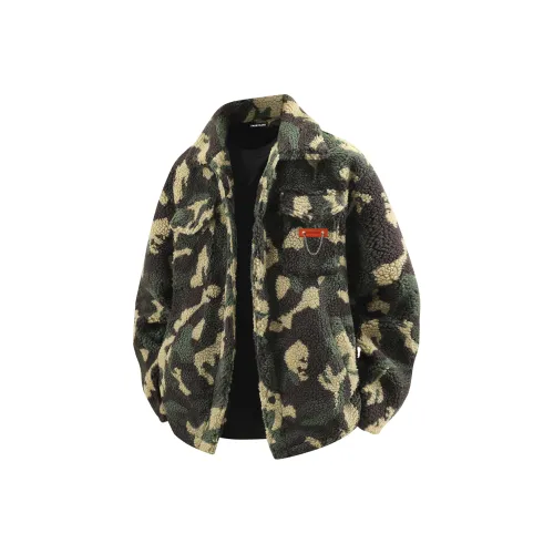 Fakeyoung Вельвет Feel Пальто Унисекс