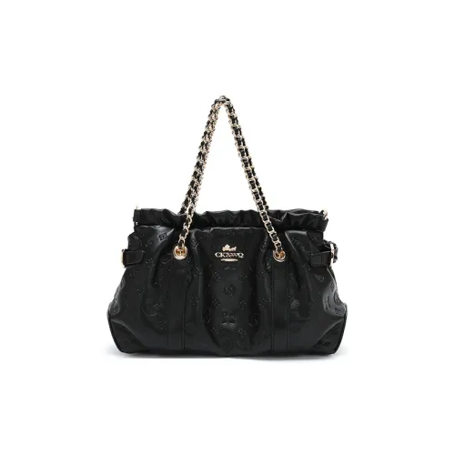 BETTINA VIVIAN ПУ (полиуретан) Сумка через плечо Стандартная Женская Черная