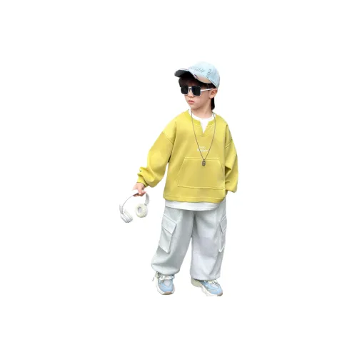 Astro boy Повседневная спортивная одежда Осень и зима Детская для детей 3-7 лет