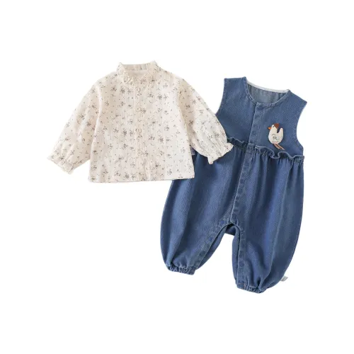 XiaoJinBu Blue Baby Повседневная Спортивная Одежда