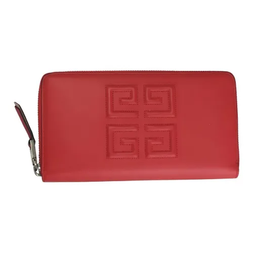 Givenchy 4G Кожа Кошелек Женские Красный
