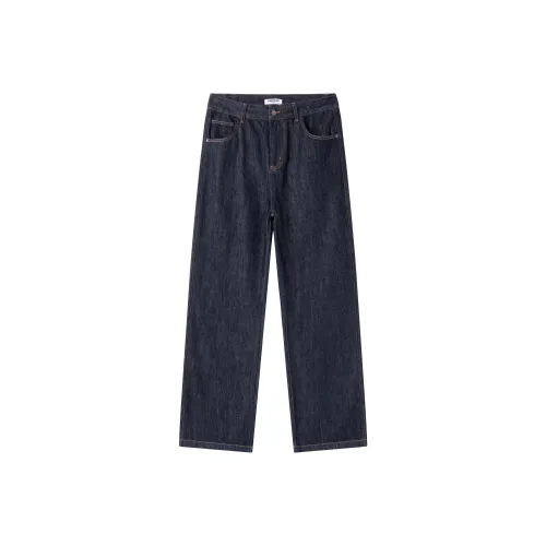 CHOCOOLATE XPB0496 Blue Unisex Jeans CHOCOOLATE XPB0496 Синий Унисекс Джинсы