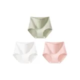 Зелёный + Белый + Розовый